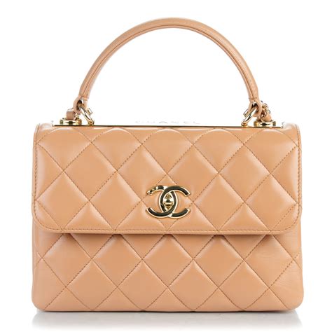 chanel trendy beige|Chanel trendy cc Europe price.